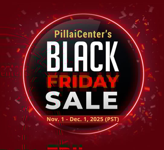 Pillai Center’s Black Friday Sale