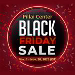 Pillai Center’s Black Friday Sale