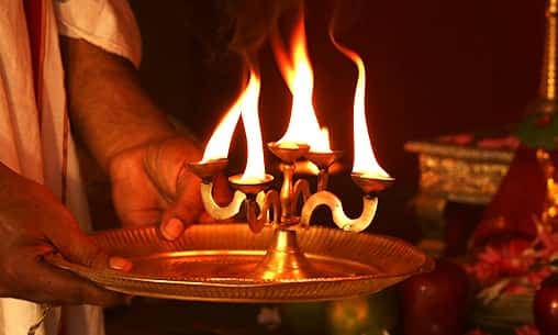 Drishti Dosha Nivruthi Pooja (Evil Eye Affliction Removal Ritual) at Karnataka Powerspot
