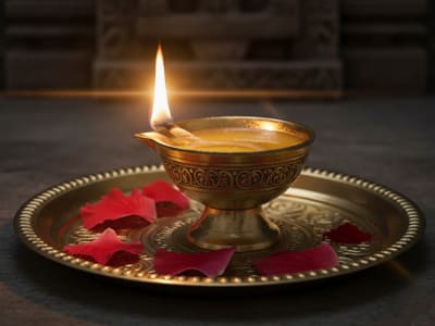 Ghee-Sponsorship-for-Lamp-Lighting