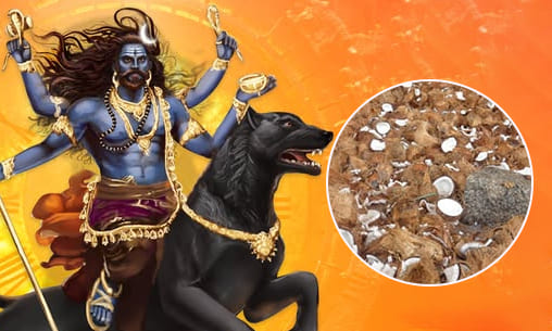 Shatru Badha Mutturakal (Coconut Smashing Ritual to Ward Off Enemies) at Kerala Powerspot