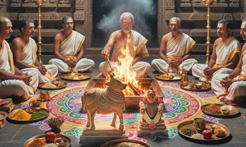 Individual Kamadhenu Kubera Fire Lab