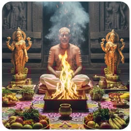 Individual Lakshmi Kubera Fire Lab For Financial Well-being & Fortune