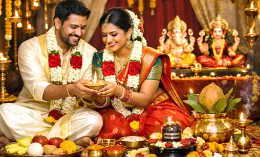 Suhasini (Married Women Feet Cleansing Ritual) Pooja at Shreem Brzee Powerspot