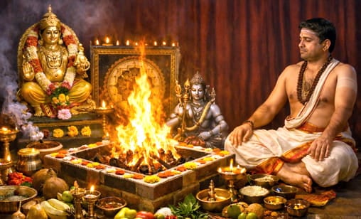 Kanya Pooja (Young Girl Ritual) at Shreem Brzee Powerspot