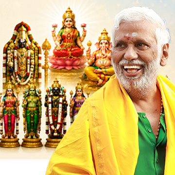 Living Divine Statues – Sponsor Sacred Poojas & Temple Rituals
