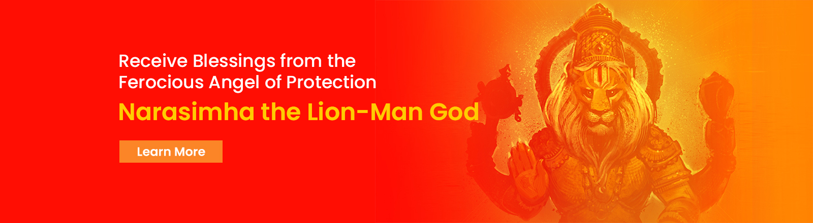 Narasimha the Lion-Man God