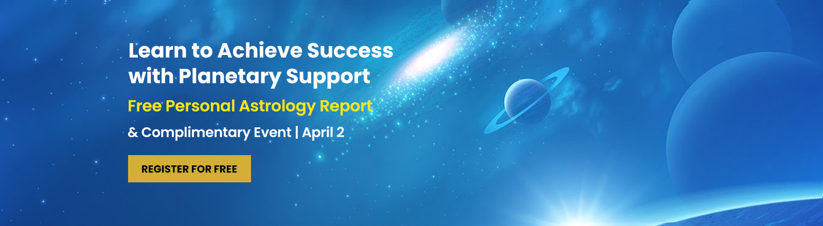 Learn to Achieve Success with Planetary Support