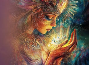 Free: Transformation Through Light of Shreem Brzee