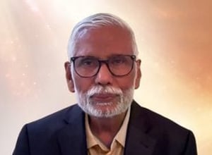 Blessing Session with Dr. Pillai